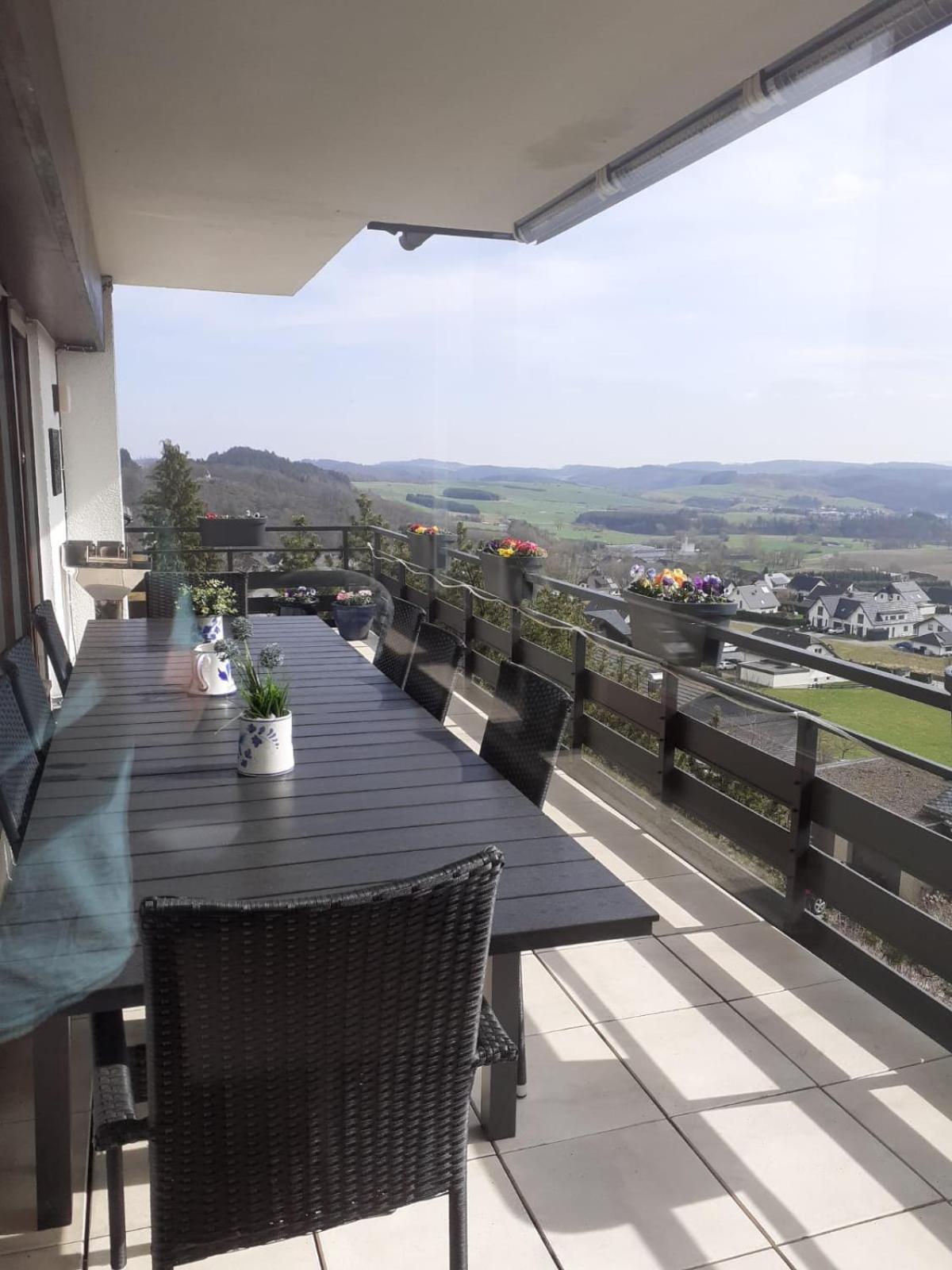 Ferienwohnungen Sternenhimmel Whg 1 梅德巴赫 外观 照片