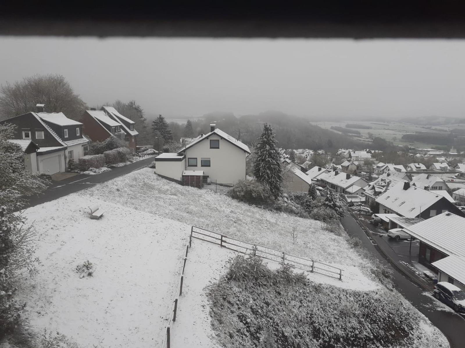 Ferienwohnungen Sternenhimmel Whg 1 梅德巴赫 外观 照片