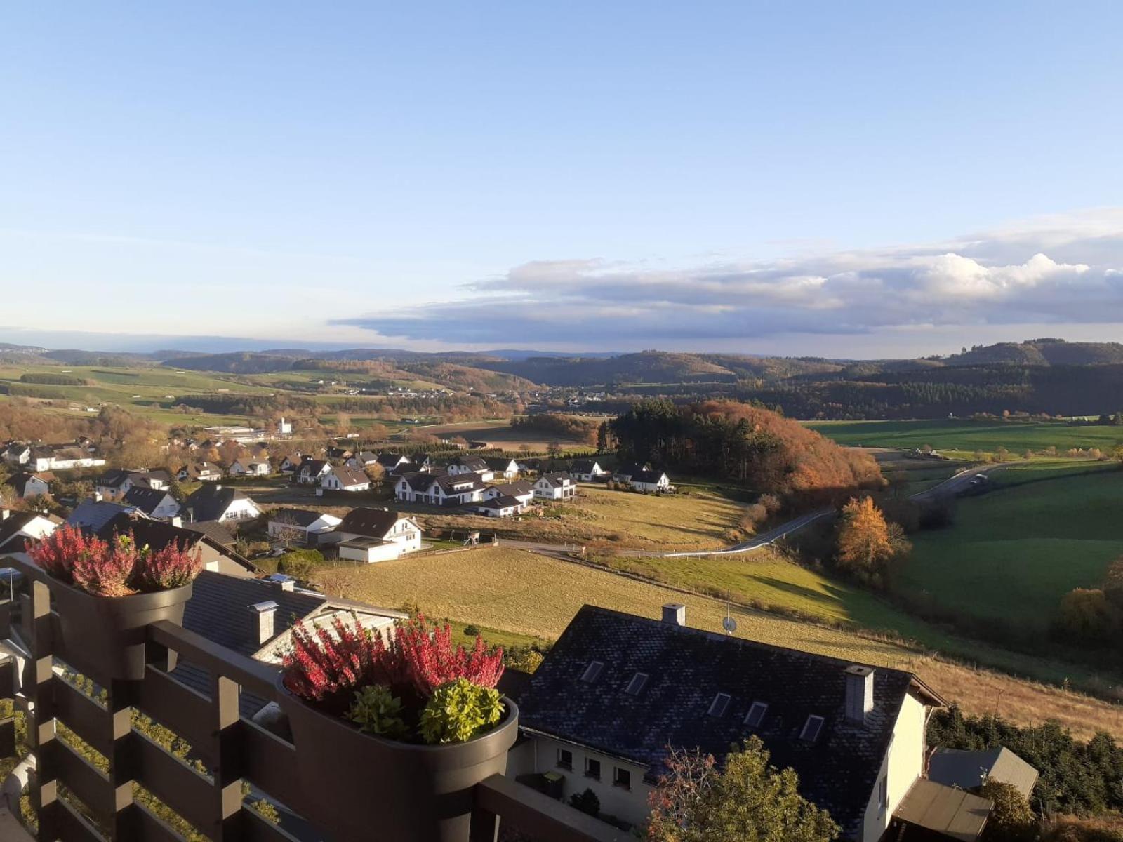 Ferienwohnungen Sternenhimmel Whg 1 梅德巴赫 外观 照片