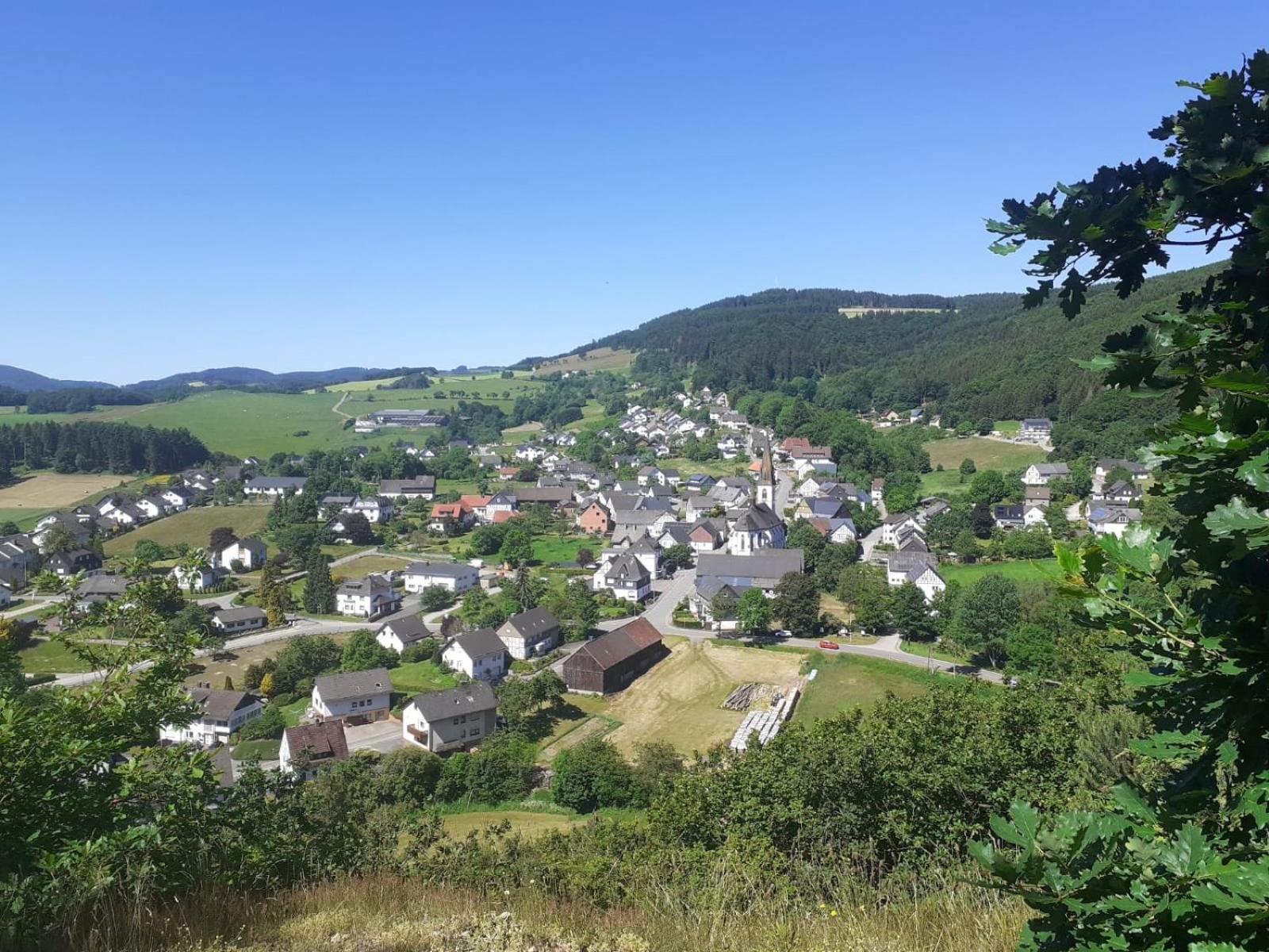 Ferienwohnungen Sternenhimmel Whg 1 梅德巴赫 外观 照片
