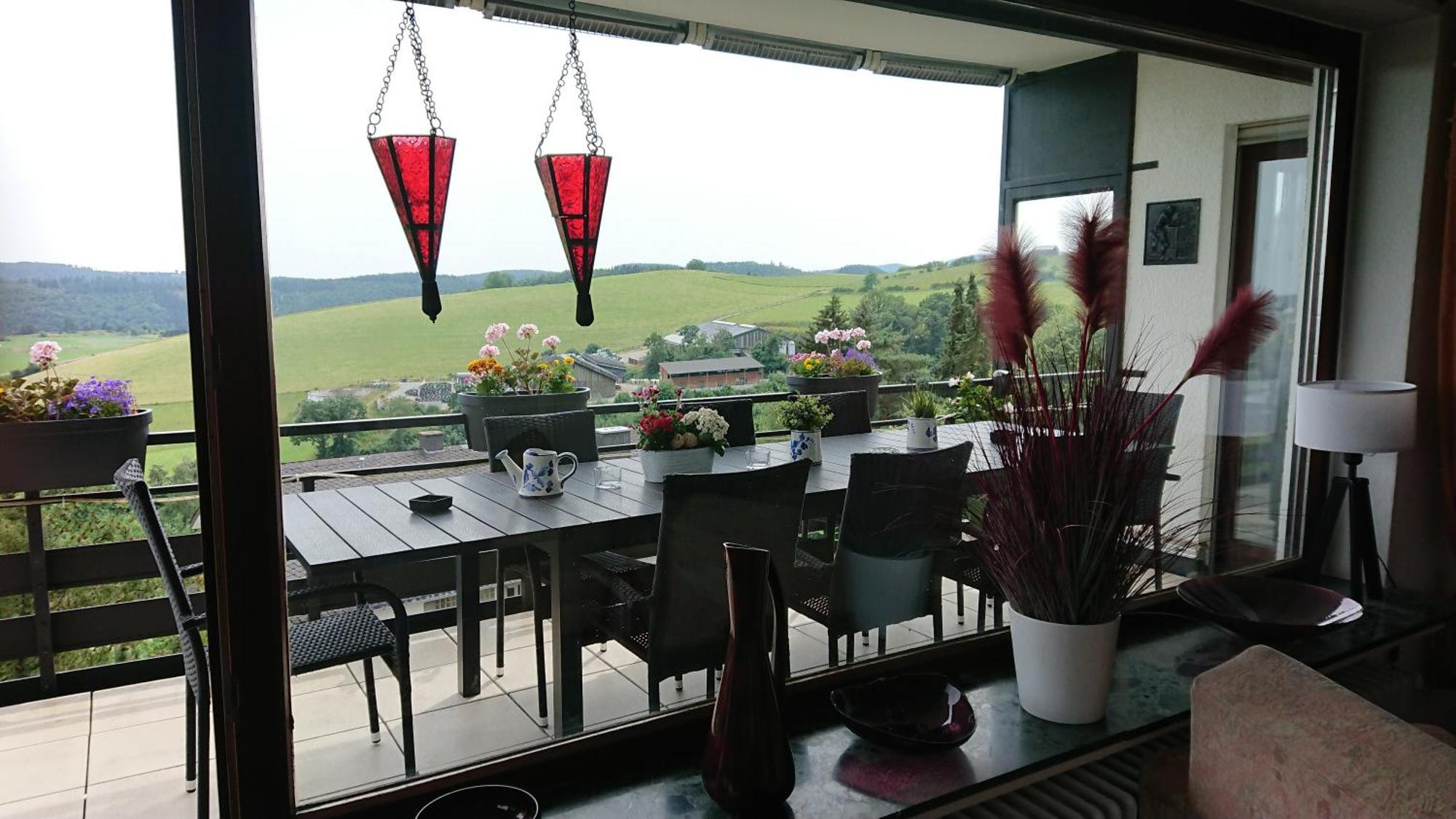Ferienwohnungen Sternenhimmel Whg 1 梅德巴赫 外观 照片